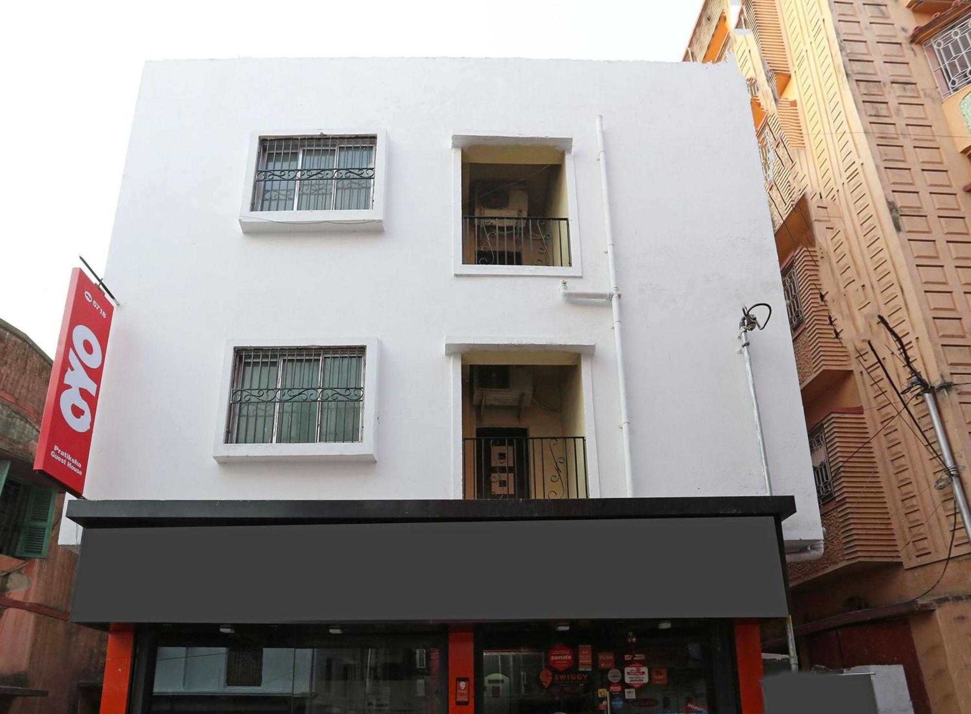 Hotel O Pratiksha Guest House Kolkata Luaran gambar